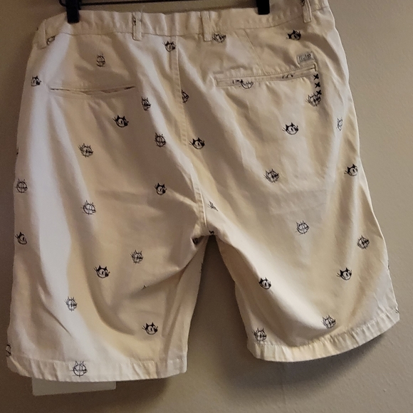 Felix The Cat Warren Shorts Scotch Soda Chino Mens Size 32 - Picture 4 of 7